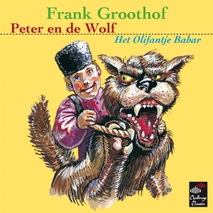 Groothof Frank - Peter En De Wolf in the group CD / Klassiskt,Övrigt at Bengans Skivbutik AB (3995331)