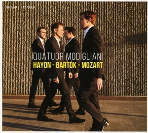 Quatuor Modigliani - Streichquartette in the group CD / Klassiskt,Övrigt at Bengans Skivbutik AB (3995334)