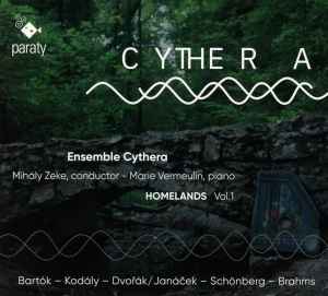 Ensemble Cythera / Mihaly Zeke Marie - Homelands Vol.1 in the group CD / Klassiskt,Övrigt at Bengans Skivbutik AB (3995336)