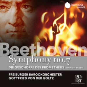 Freiburg Baroque Orchestra - Beethoven Symphony No. 7 in the group CD / Klassiskt,Övrigt at Bengans Skivbutik AB (3995337)