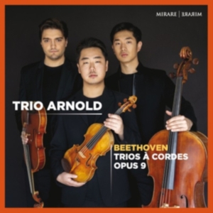 Trio Arnold - Beethoven Streichtrios Op.9 in the group CD / Klassiskt,Övrigt at Bengans Skivbutik AB (3995340)