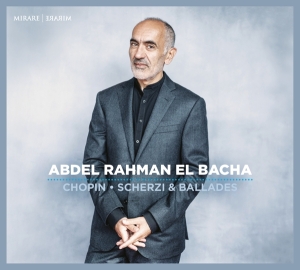 Bacha Abdel Rahman El - Chopin: Scherzi & Ballades in the group CD / Klassiskt,Övrigt at Bengans Skivbutik AB (3995341)