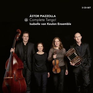 Keulen Isabelle Van -Ensemble- - Complete Tango! in the group CD / Klassiskt,Övrigt at Bengans Skivbutik AB (3995344)