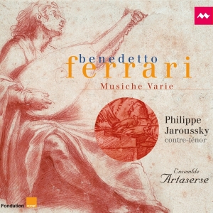 Philippe Jaroussky - Benedetto Ferrari: Musiche Varie in the group CD / Klassiskt,Övrigt at Bengans Skivbutik AB (3995350)