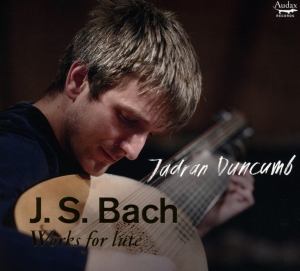Duncumb Jadran - Bach Works For Lute in the group CD / Klassiskt,Övrigt at Bengans Skivbutik AB (3995351)