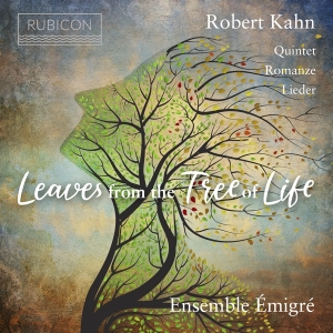 Ensemble Emigre - Robert Kahn: Leaves From The Tree Of in the group CD / Klassiskt,Övrigt at Bengans Skivbutik AB (3995354)