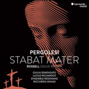 Ensemble Resonanz / Riccardo Minasi - Pergolesi Stabat Mater / Rossell Salve Regina in the group CD / Klassiskt,Övrigt at Bengans Skivbutik AB (3995359)