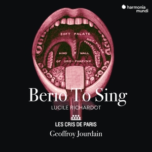 Les Cris De Paris / Geoffroy Jourdain /  - Berio To Sing in the group CD / Klassiskt,Övrigt at Bengans Skivbutik AB (3995361)
