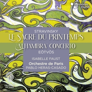 Orchestre De Paris / Pablo Heras-Casado  - Stravinsky: Le Sacre Du Printemps in the group CD / Klassiskt,Övrigt at Bengans Skivbutik AB (3995373)