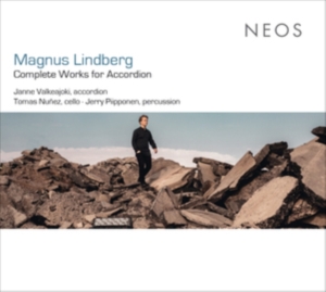 Janne Valkeajoki - Complete Works For Accordion in the group CD / Klassiskt,Övrigt at Bengans Skivbutik AB (3995380)