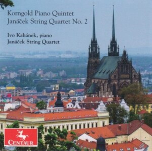Janacek String Quartet - Piano And String Quintets in the group CD / Bestsellers at Bengans Skivbutik AB (3995384)