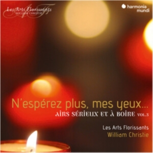 Les Arts Florissants / William Christie - Nesperez Plus Mes Yeux in the group CD / Klassiskt,Övrigt at Bengans Skivbutik AB (3995392)