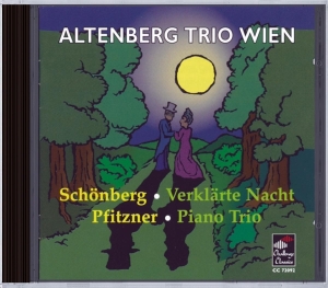 Schonberg - Verklarte Nacht/Piano Tri in the group CD / Klassiskt,Övrigt at Bengans Skivbutik AB (3995401)