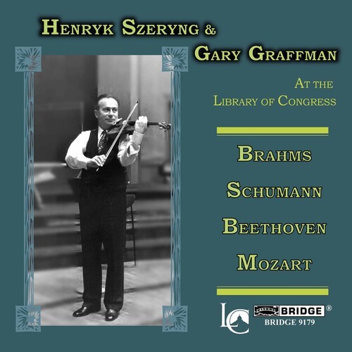 Szeryng Henryk/Gary Graf - Great Performances Librar in the group CD / Klassiskt at Bengans Skivbutik AB (3995416)