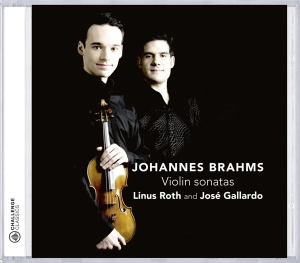 Roth Linus & Jose Gallardo - Sonatas For Violin & Piano in the group CD / Klassiskt,Övrigt at Bengans Skivbutik AB (3995473)