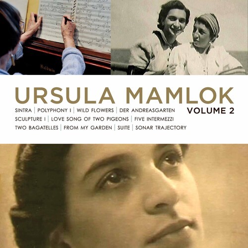 Mamlok U. - Music Of Ursula Mamlok Vol.2 in the group CD / Klassiskt at Bengans Skivbutik AB (3995475)