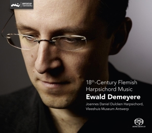 Demeyere Ewald - 18th Century Flemish Harpsichord in the group CD / Klassiskt,Övrigt at Bengans Skivbutik AB (3995480)