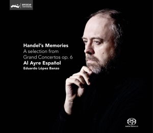 Handel G.F. - Handel's Memories:Grand Concerto Op.6 in the group CD / Klassiskt,Övrigt at Bengans Skivbutik AB (3995490)