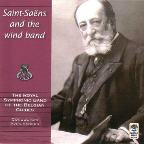 Saint-Saens C. - Saint-Saens And The Wind in the group CD / Övrigt at Bengans Skivbutik AB (3995492)