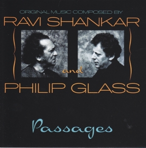 Shankar Ravi/Philip Glass - Passages in the group CD / Klassiskt,Övrigt at Bengans Skivbutik AB (3995495)