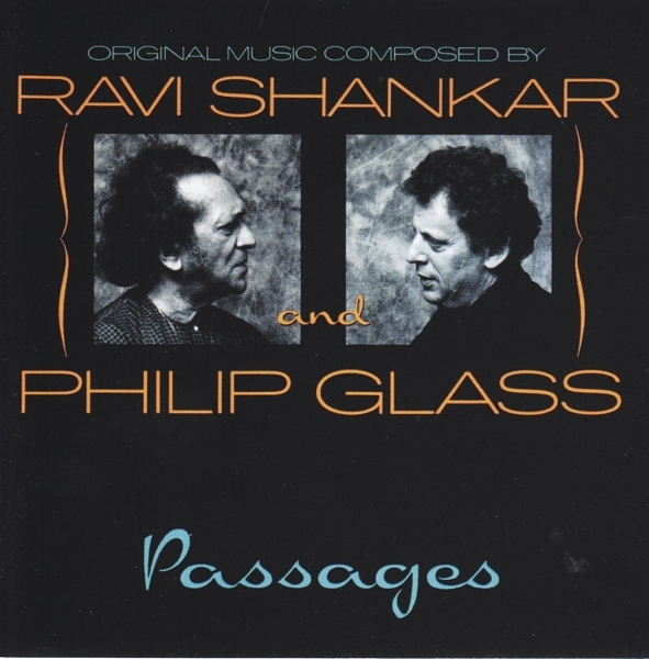 Shankar Ravi/Philip Glass - Passages in the group CD / Klassiskt at Bengans Skivbutik AB (3995495)