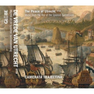Camerata Trajectina - Peace Of Utrecht in the group CD / Klassiskt,Övrigt at Bengans Skivbutik AB (3995497)
