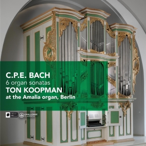 Bach C.P.E. - 6 Organ Sonatas in the group CD / Klassiskt,Övrigt at Bengans Skivbutik AB (3995521)