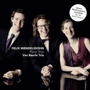 Mendelssohn-Bartholdy F. - Klavier Trios in the group CD / Klassiskt,Övrigt at Bengans Skivbutik AB (3995530)