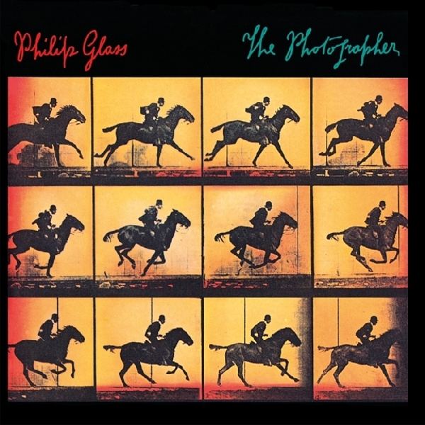Philip Glass - Photographer in the group CD / Klassiskt at Bengans Skivbutik AB (3995531)