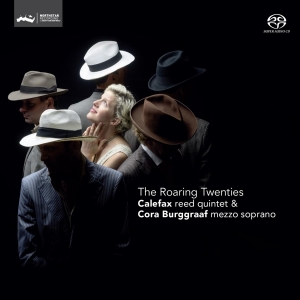 Calefax/Cora Burggraaf - Roaring Twenties in the group CD / Klassiskt,Övrigt at Bengans Skivbutik AB (3995533)