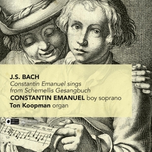 Constantin Emanuel - Sings From Schemellis Gesangbuch J.S. Bach in the group CD / Klassiskt at Bengans Skivbutik AB (3995535)