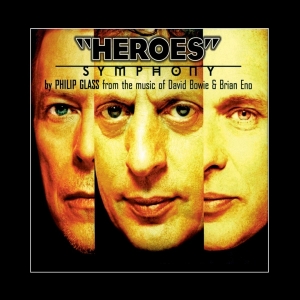 Bowie David/Philip Glass/Brian Eno - Heroes Symphony in the group OTHER / CRM - Experimentell elektronisk musik at Bengans Skivbutik AB (3995538)
