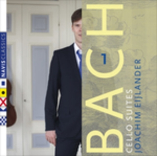 Eijlander Joachim - Bach-Cello Suites Vol.1 in the group CD / Övrigt at Bengans Skivbutik AB (3995543)