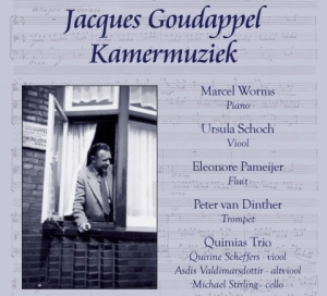 Goudappel Jacques - Kamermuziek in the group CD / Klassiskt,Övrigt at Bengans Skivbutik AB (3995553)