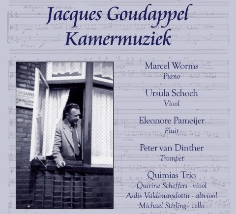 Goudappel Jacques - Kamermuziek in the group CD / Bestsellers at Bengans Skivbutik AB (3995553)