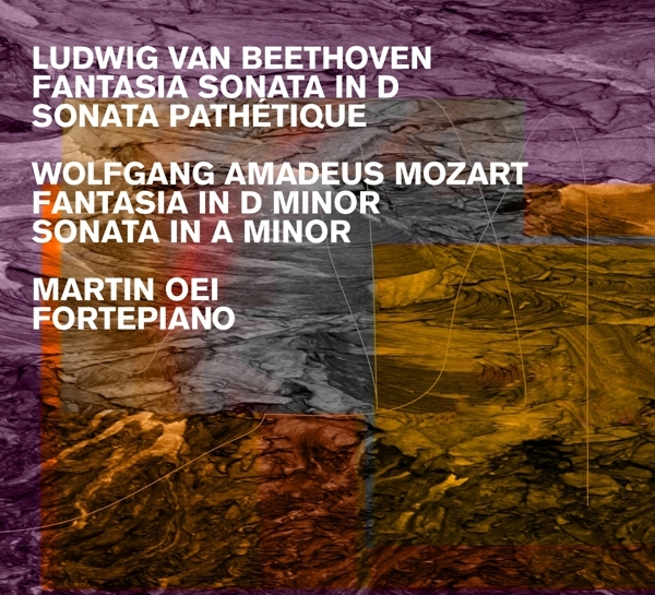 Oei Martin - Beethoven Fantasia Sonata In D in the group CD / Klassiskt at Bengans Skivbutik AB (3995555)