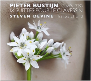 Bustijn Pieter - Ix Suittes Por Le Clavessin in the group CD / Klassiskt at Bengans Skivbutik AB (3995558)