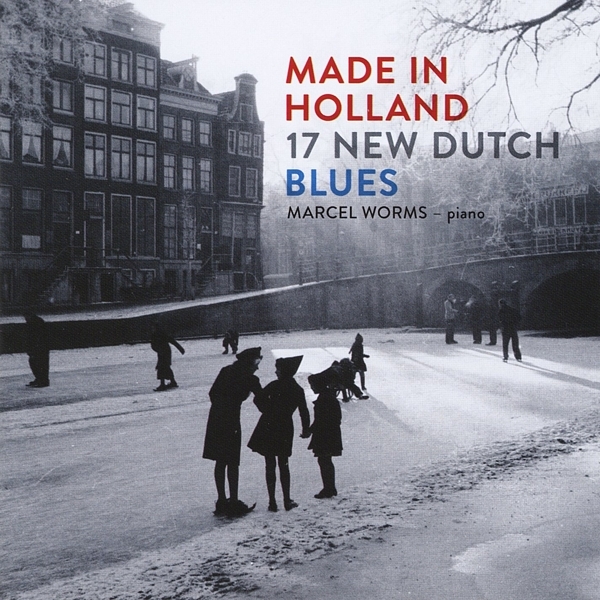 Worms Marcel - Made In Holland in the group CD / Bestsellers at Bengans Skivbutik AB (3995563)