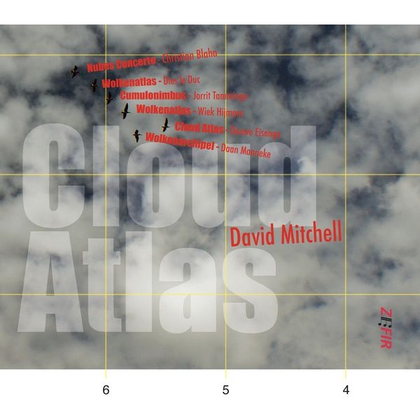 Douwe Eisenga - Cloud Atlas in the group CD / Klassiskt at Bengans Skivbutik AB (3995567)