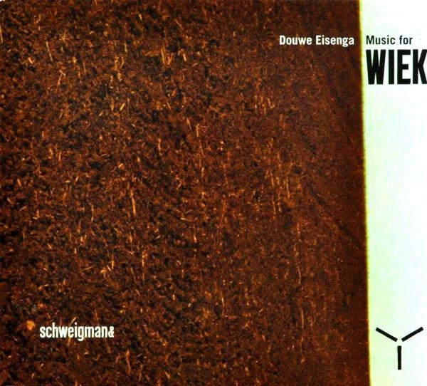 Eisenga Douwe - Music For Wiek in the group CD / Bestsellers at Bengans Skivbutik AB (3995570)