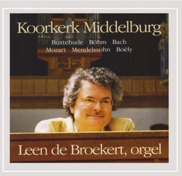 Broekert Leen De - Buxtehude, Bohm & Bach in the group CD / Klassiskt at Bengans Skivbutik AB (3995582)