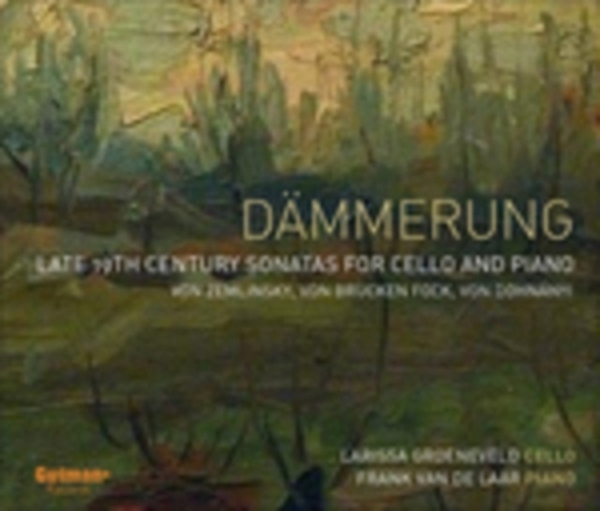 Groeneveld/Van De Laar - Dammerung-Cello Sonatas in the group CD / Övrigt at Bengans Skivbutik AB (3995601)