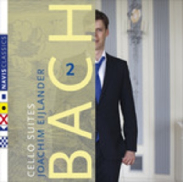 Eijlander Joachim - Bach-Cello Suites Vol.2 in the group CD / Övrigt at Bengans Skivbutik AB (3995602)