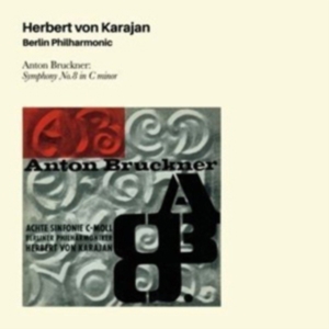 Herbert Von Karajan - Bruckner: Symphony No8 in the group CD / Klassiskt,Övrigt at Bengans Skivbutik AB (3995603)