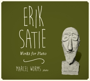 Worms Marcel - Satie: Works For Piano in the group CD / Klassiskt,Övrigt at Bengans Skivbutik AB (3995626)