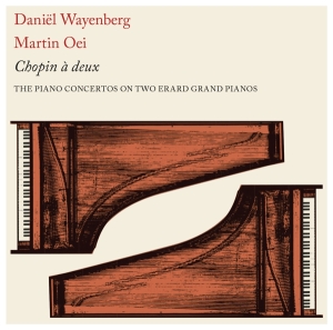 Wayenberg/Oei - Chopin A Deux in the group CD / Klassiskt,Övrigt at Bengans Skivbutik AB (3995652)