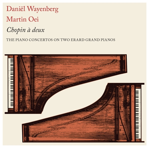 Wayenberg/Oei - Chopin A Deux in the group CD / Övrigt at Bengans Skivbutik AB (3995652)