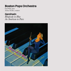 John Wi Boston Pops Orchestra - Gershwin: Rhapsody In Blue / An American in the group CD / Klassiskt,Övrigt at Bengans Skivbutik AB (3995657)