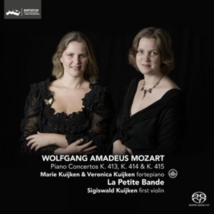 Wiener Philharm Peter Schmidl - Piano Concertos Kv413-415 in the group CD / Klassiskt,Övrigt at Bengans Skivbutik AB (3995658)