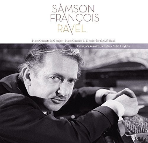 Samson François (Ravel) - Piano Concerto In.. -Hq- in the group VINYL / Övrigt at Bengans Skivbutik AB (3995740)